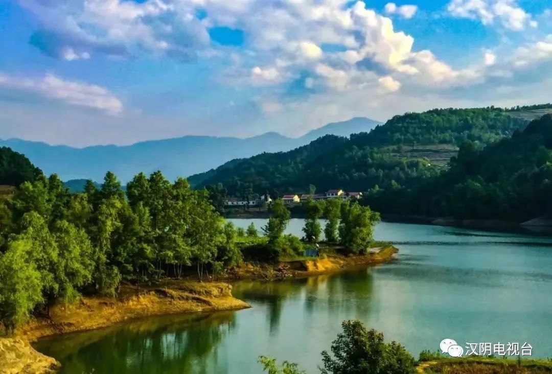 汉阴：魅力乡村 回归自然