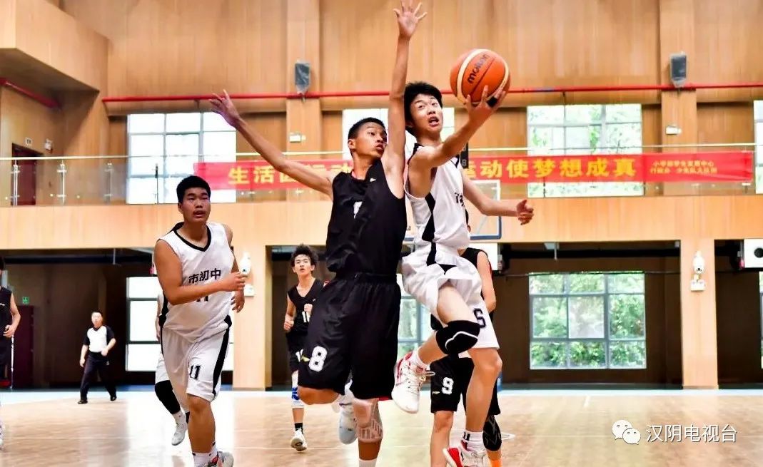 2022年安康市中学生篮球锦标赛在汉阴开赛