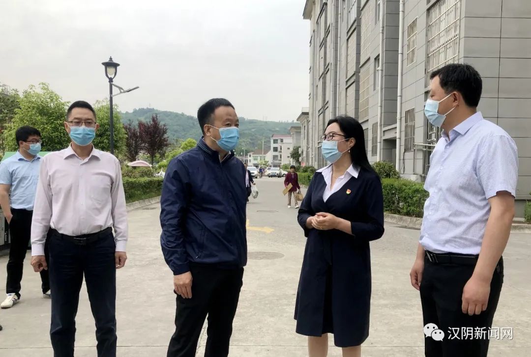 市纪委来汉阴开展习近平总书记来安考察重要指示贯彻落实情况“回头看”专项监督
