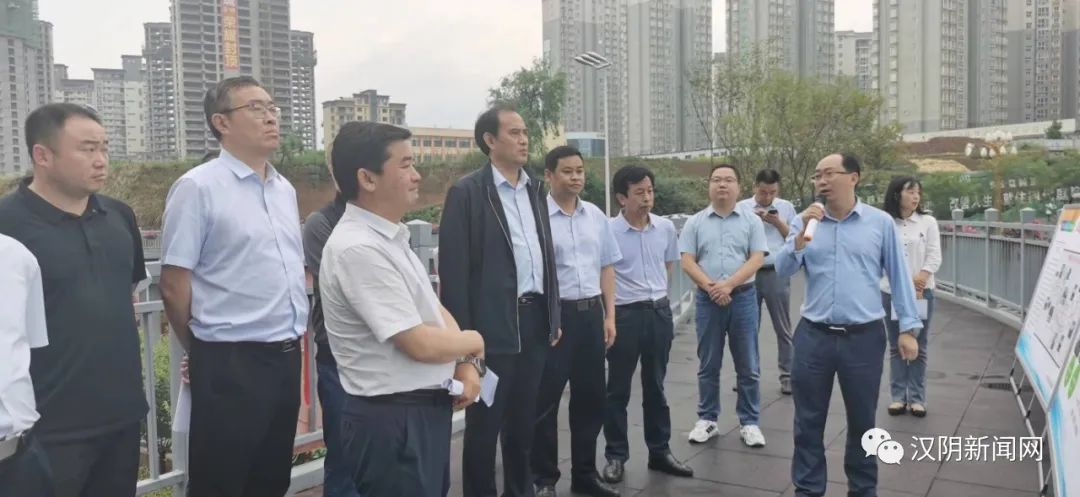 市政协党组副书记、副主席杨义龙来汉阴调研