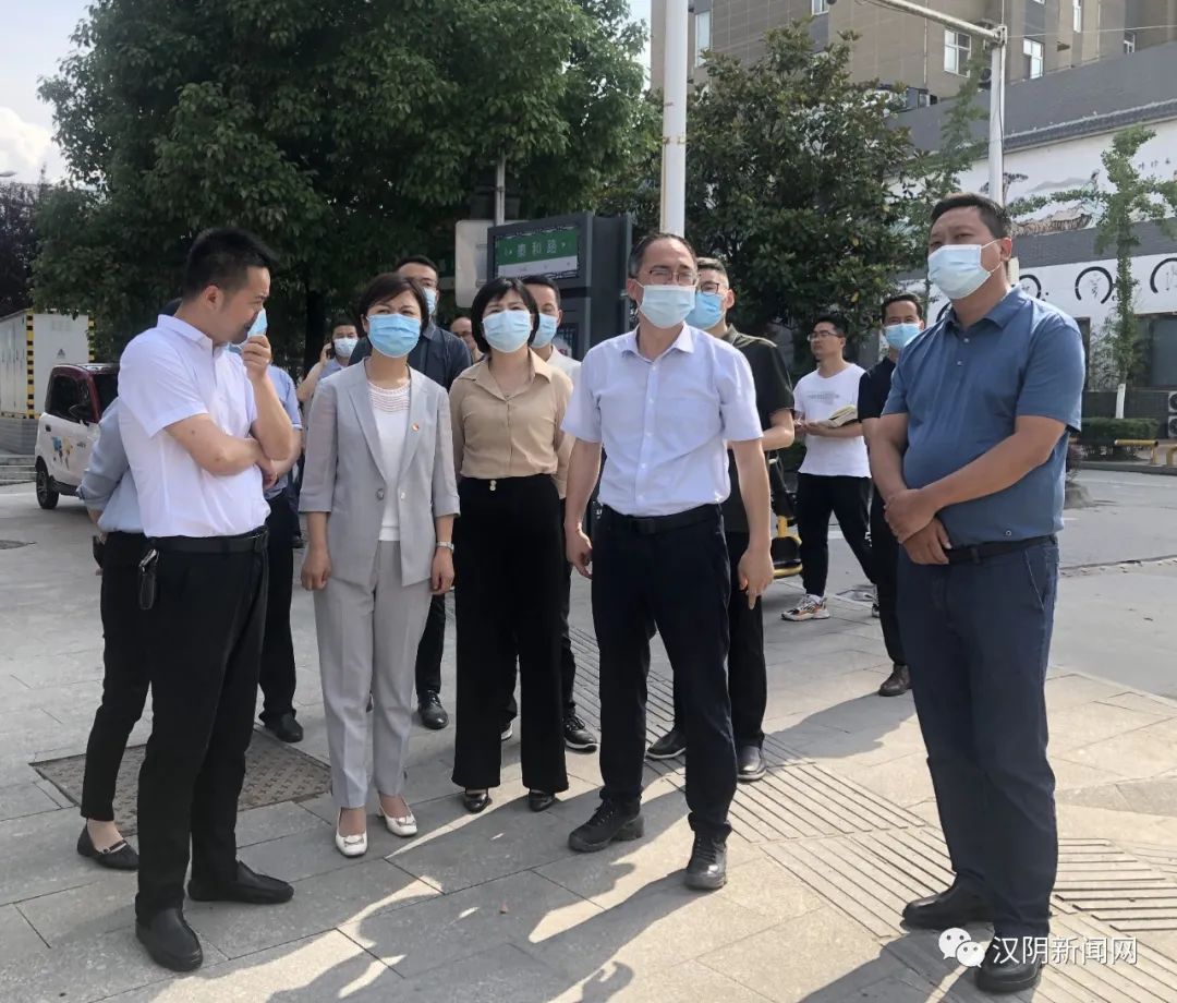 汉阴要闻丨陈永乐调研城区中小学优质均衡发展工作