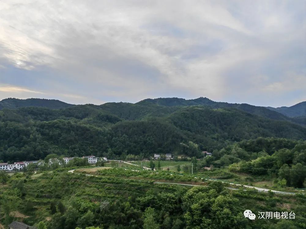 汉阴县乡村振兴工作受到新华社关注！