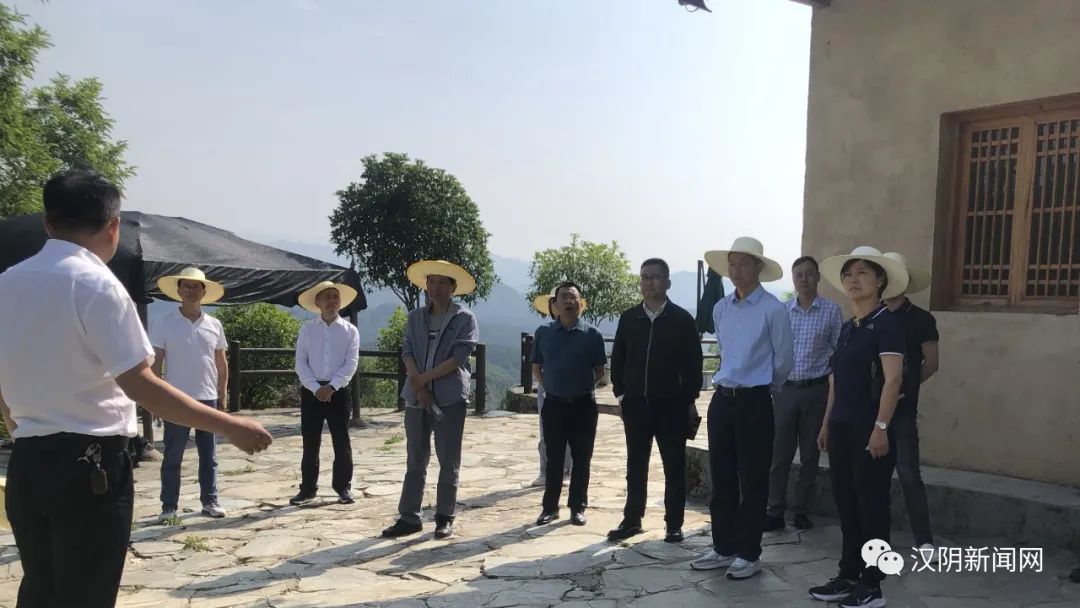 汉阴县平梁镇太行村乡村振兴示范村建设推进会召开