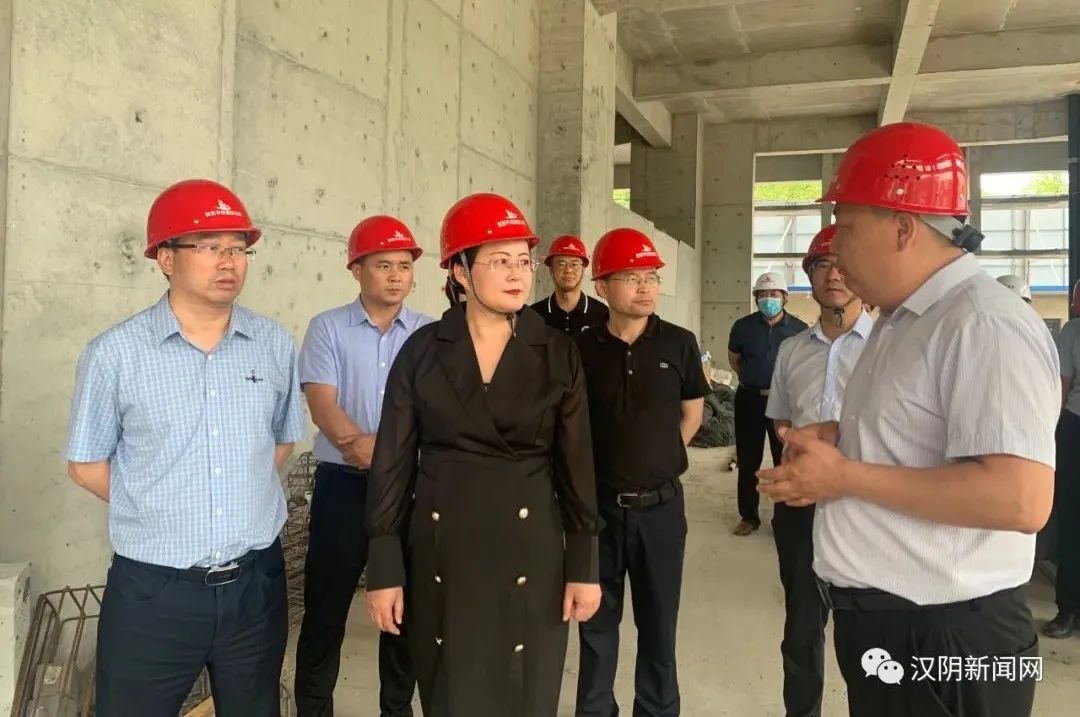  刘飞霞调研督导建筑业稳增长工作