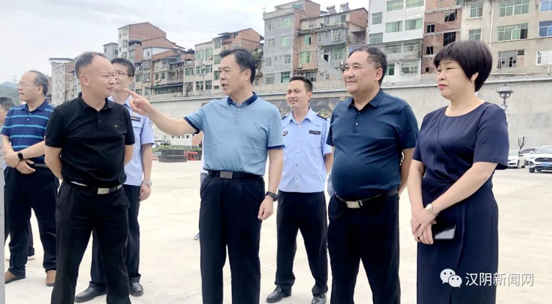 省市长江流域禁捕退捕联合督导组来汉阴督导长江流域禁捕退捕工作