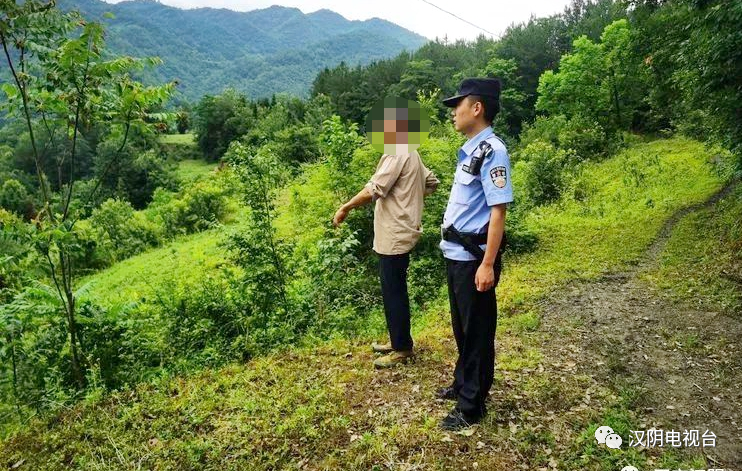汉阴民警翻山越岭冒酷暑迅速找回群众丢失耕牛