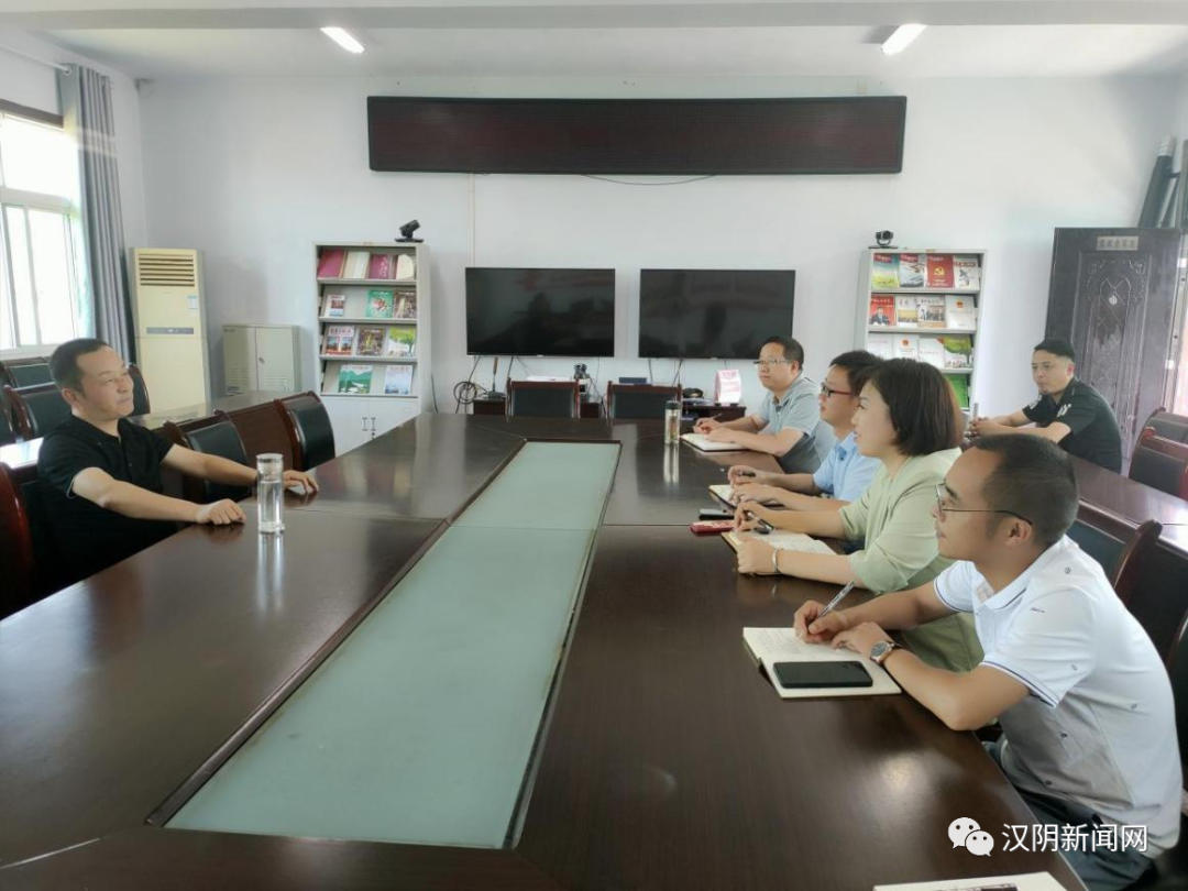 汉阴：刘勇到双乳镇调研指导当前重点工作