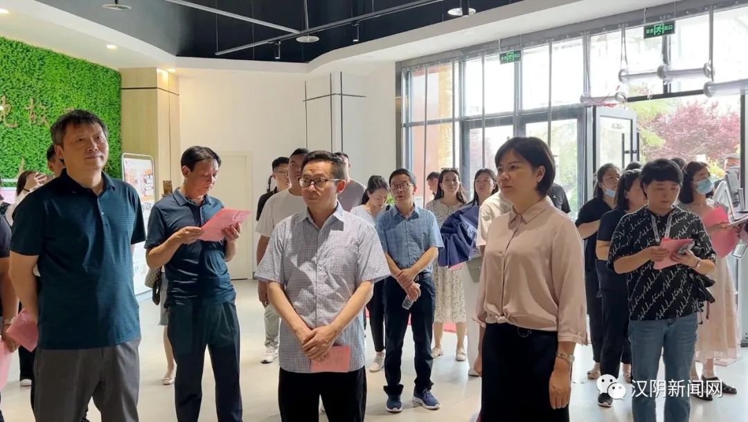 汉中市文化和旅游局考察团来汉阴考察