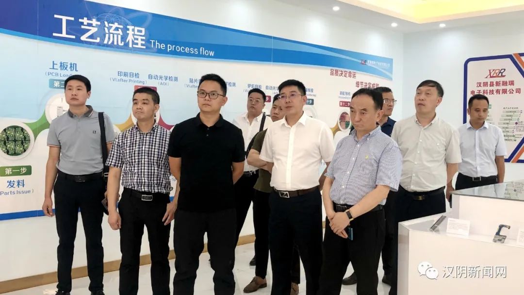 泉州市安康商会来汉阴进行商务考察