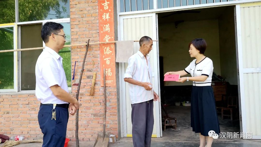 【庆“八一”】汉阴：周星到平梁镇走访慰问退役军人