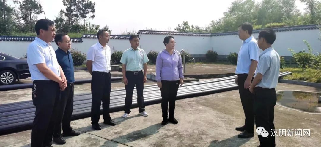 【汉阴要闻】县委书记刘飞霞调研农村饮水安全保障暨抗旱保苗工作