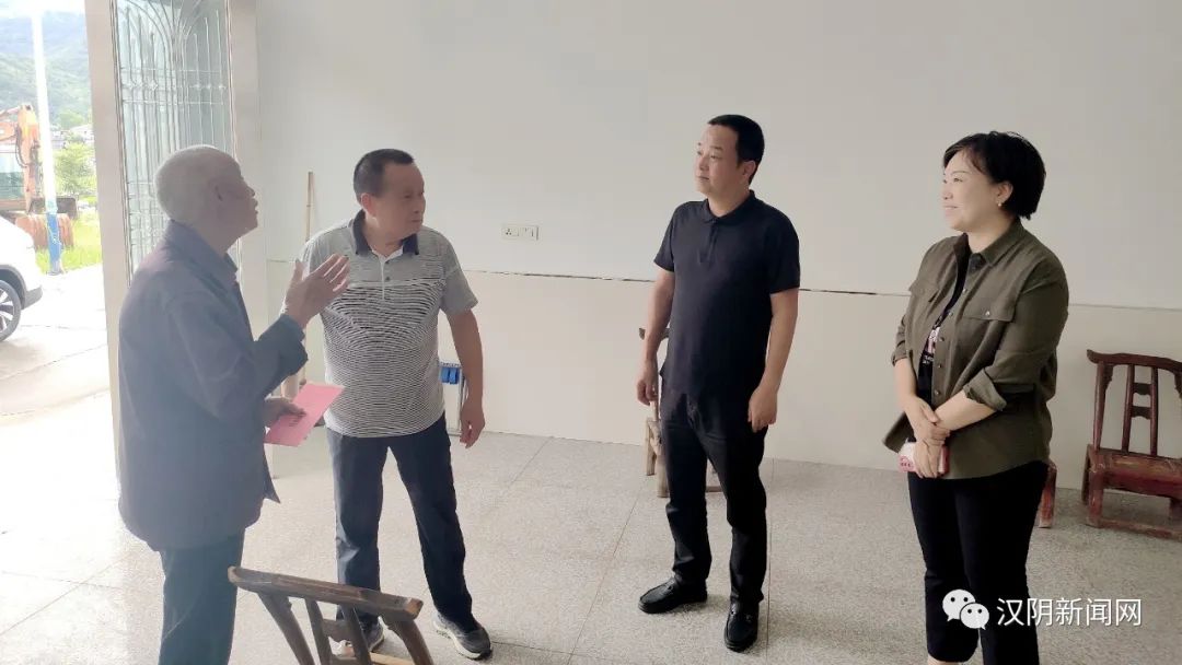 【庆“八一”】汉阴：刘勇到双乳镇走访慰问退役军人