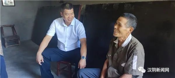 【庆“八一”】汉阴：程海林走访慰问退役军人家庭