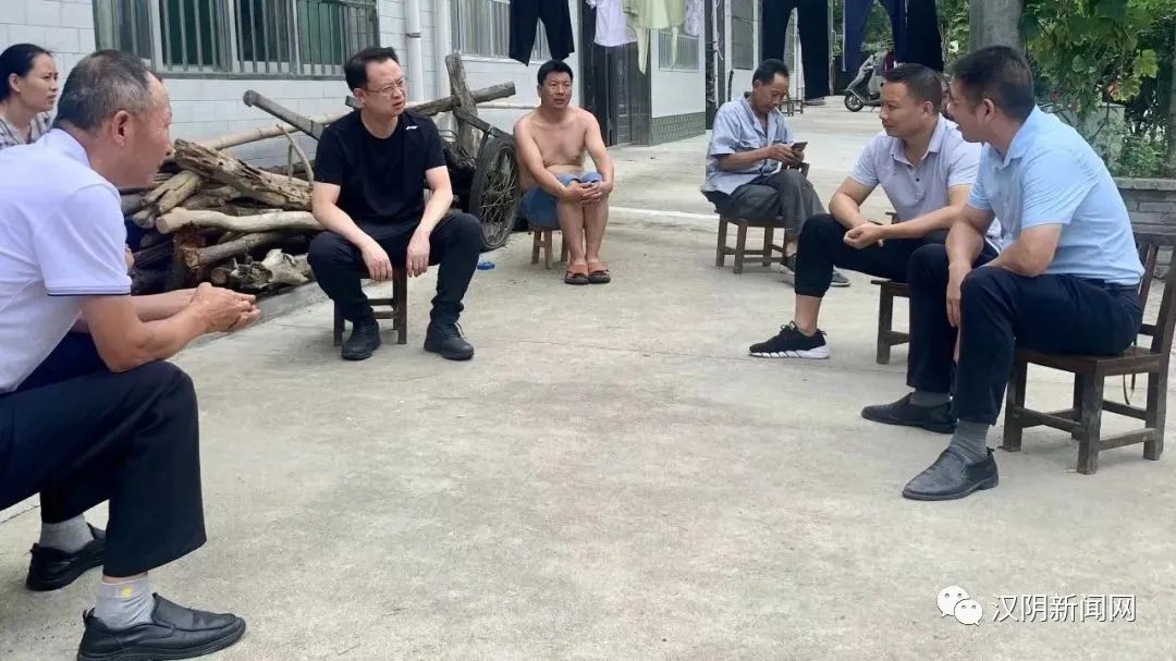 【庆“八一”】汉阴：王众义到观音河镇走访慰问退役军人
