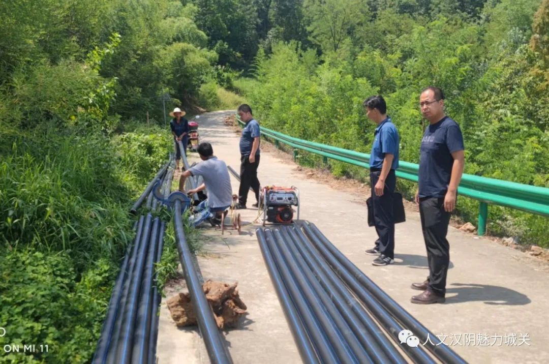 汉阴县城关镇：多举措保障群众饮水安全