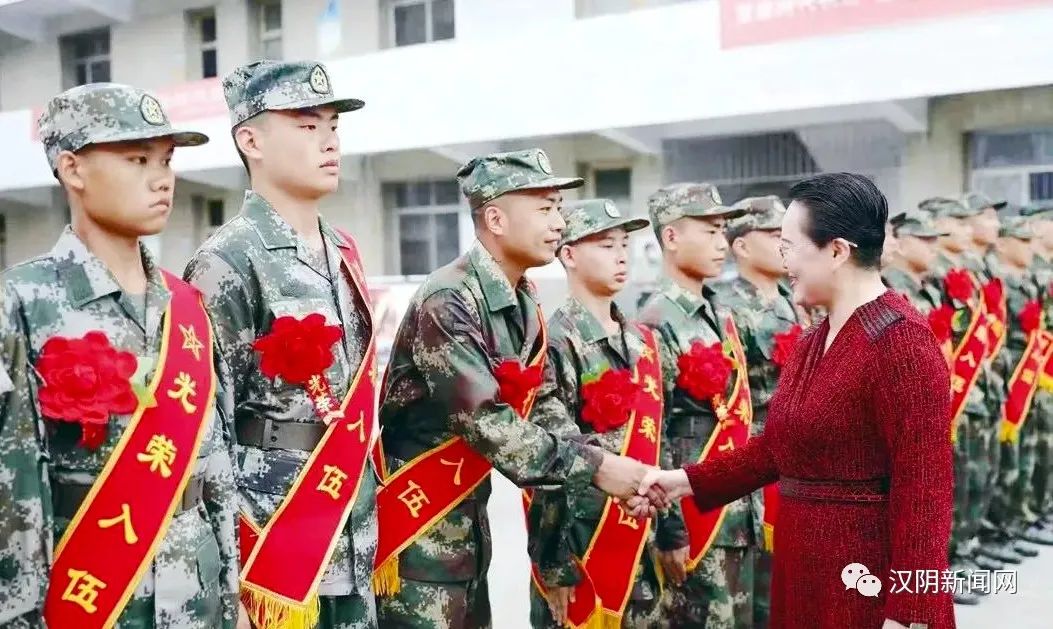 【国防教育和双拥】双拥花开映锦绣 鱼水情深满汉阴