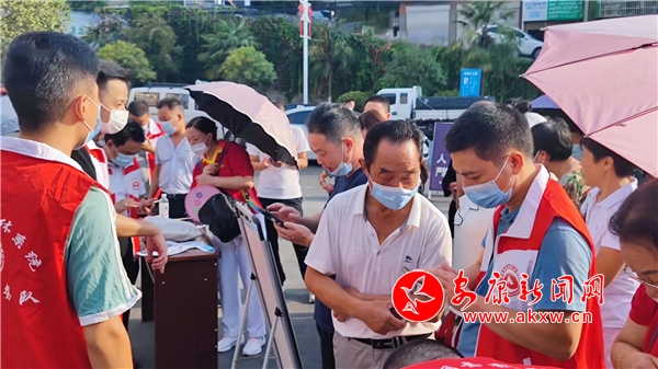 【安康新闻网】汉阴县教体科技局助力县城主城区全员核酸检测工作高效有序开展