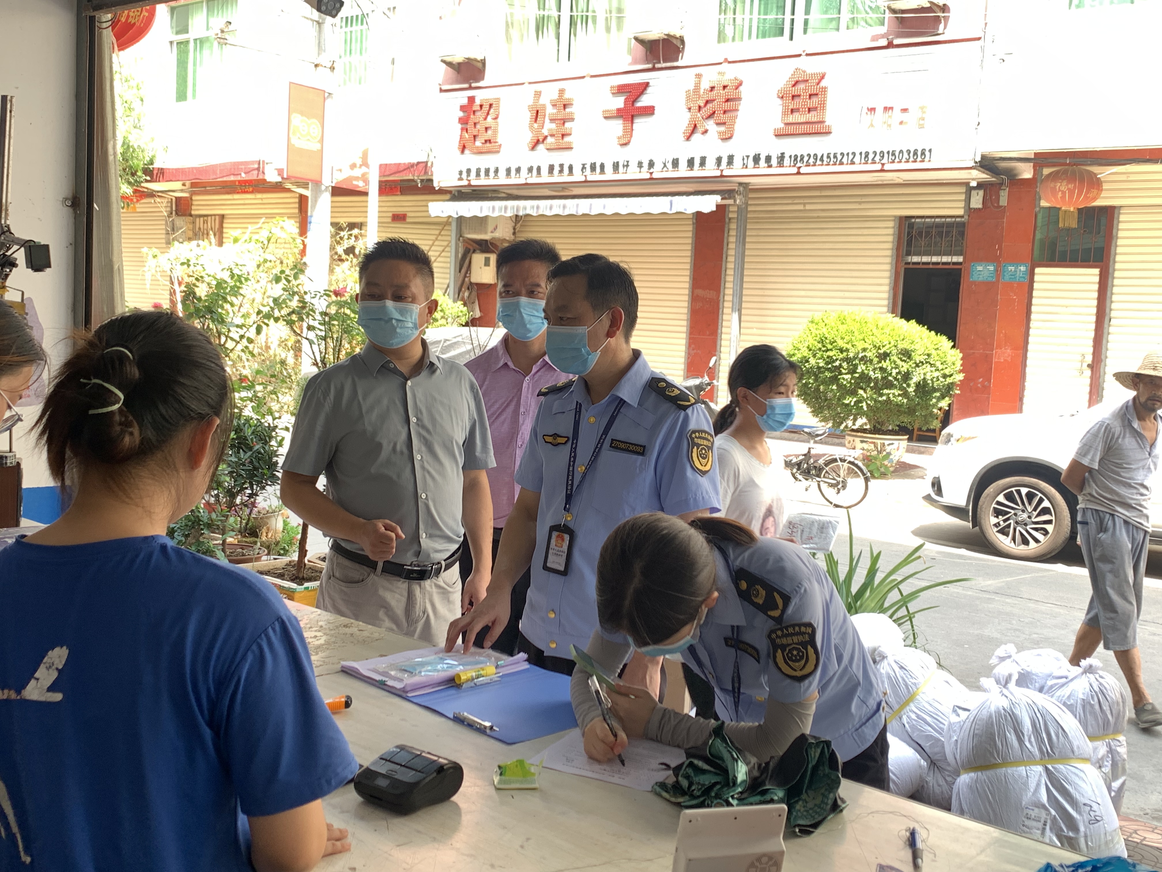 汉阳镇：夯实防疫责任  督导落细落实
