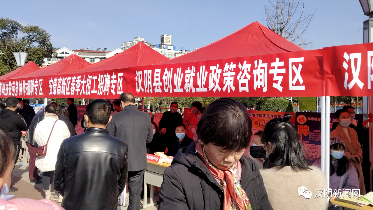 陕西汉阴苏陕协作“人力资源服务超市稳就业促增收”做法入选全国典型案例