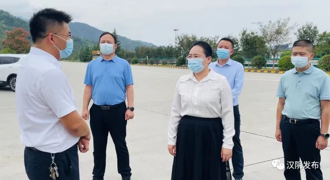 汉阴：县委书记刘飞霞督导检查高速公路服务区疫情防控工作