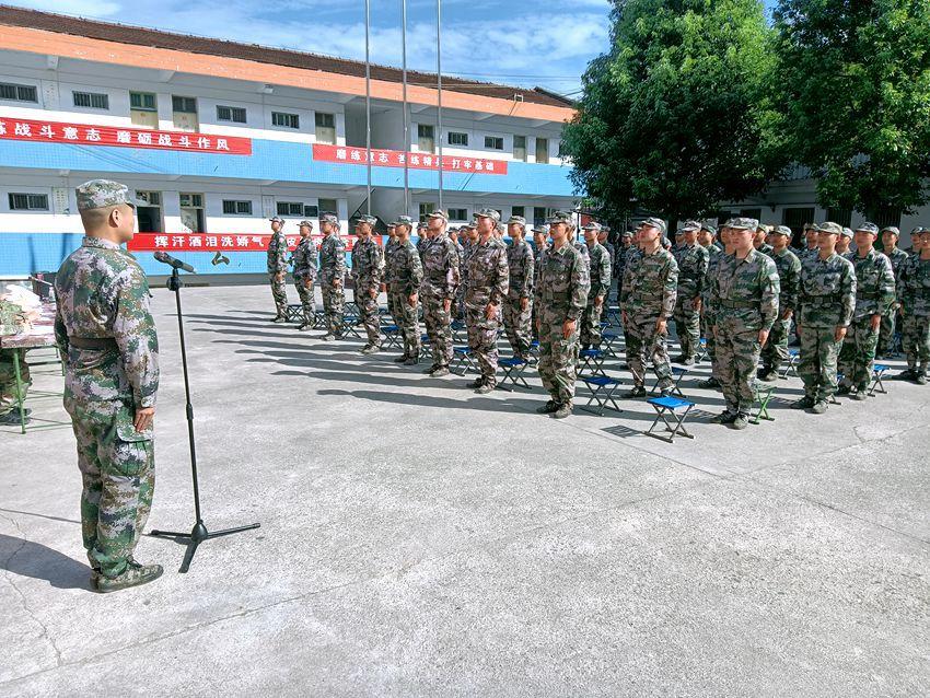 汉阴县人武部召开预定新兵役前教育动员部署大会