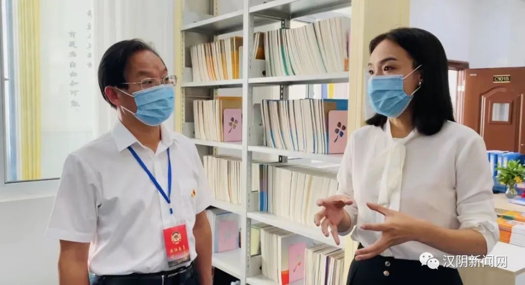 汉阴县政协开展“致敬辛勤园丁·助力‘三区三业’”主题活动
