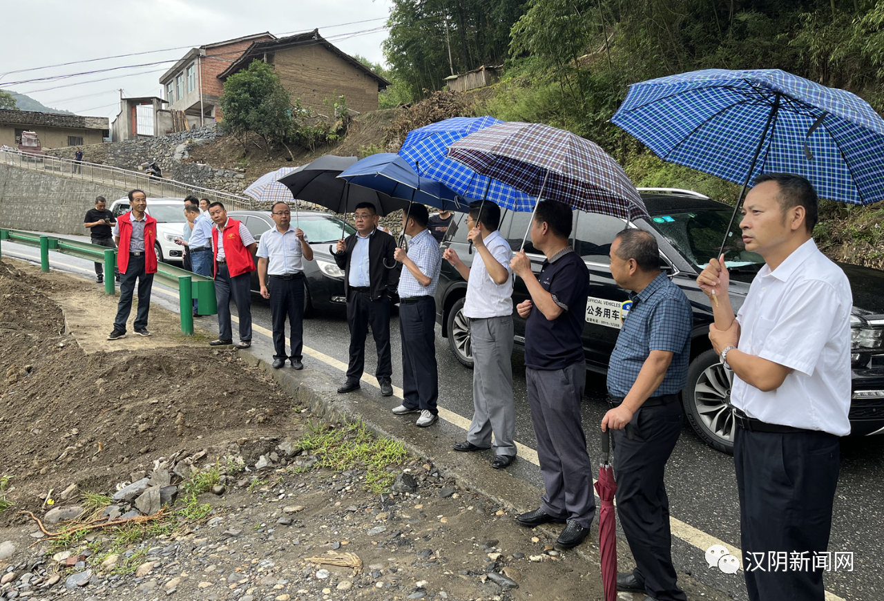 汉阴：王侠军带队赴石泉县政府征求月河补水工程方案意见