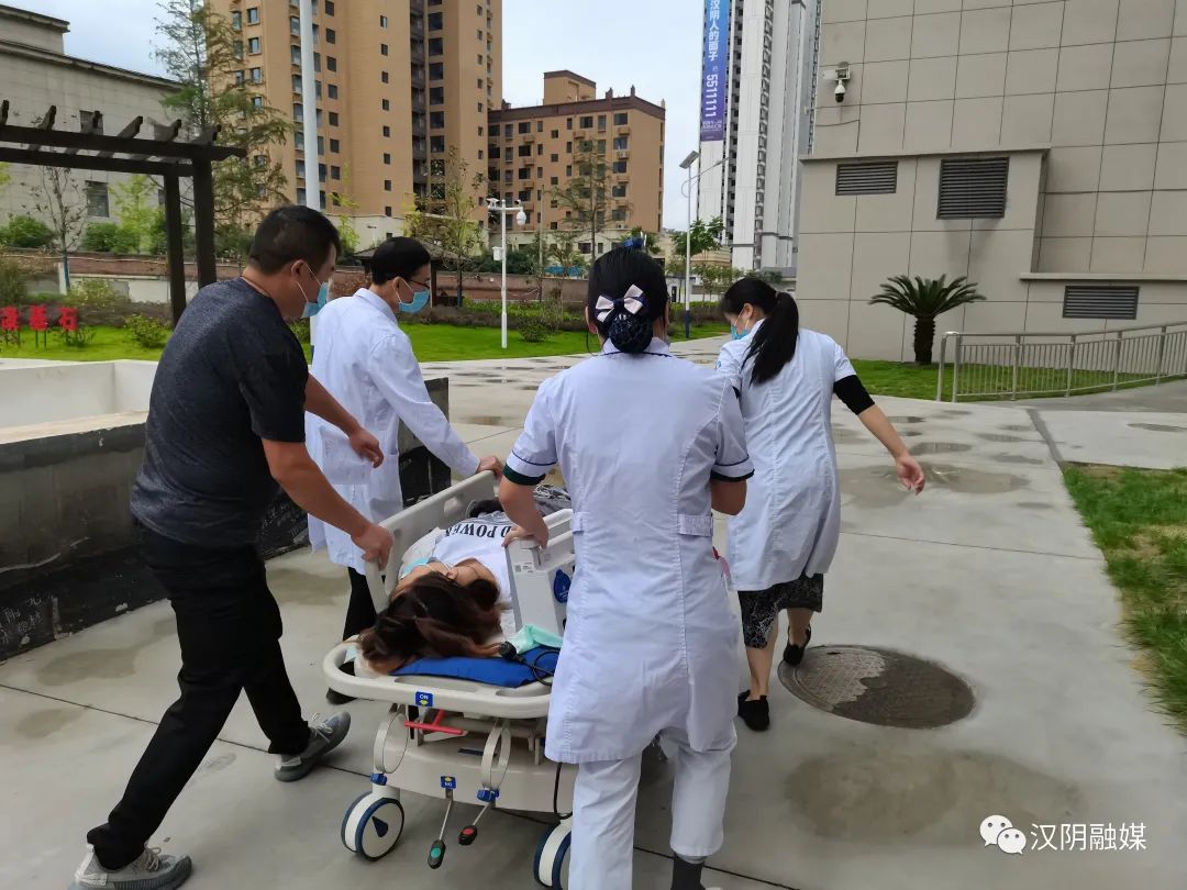 流产休克！汉阴妇幼15分钟战胜死神