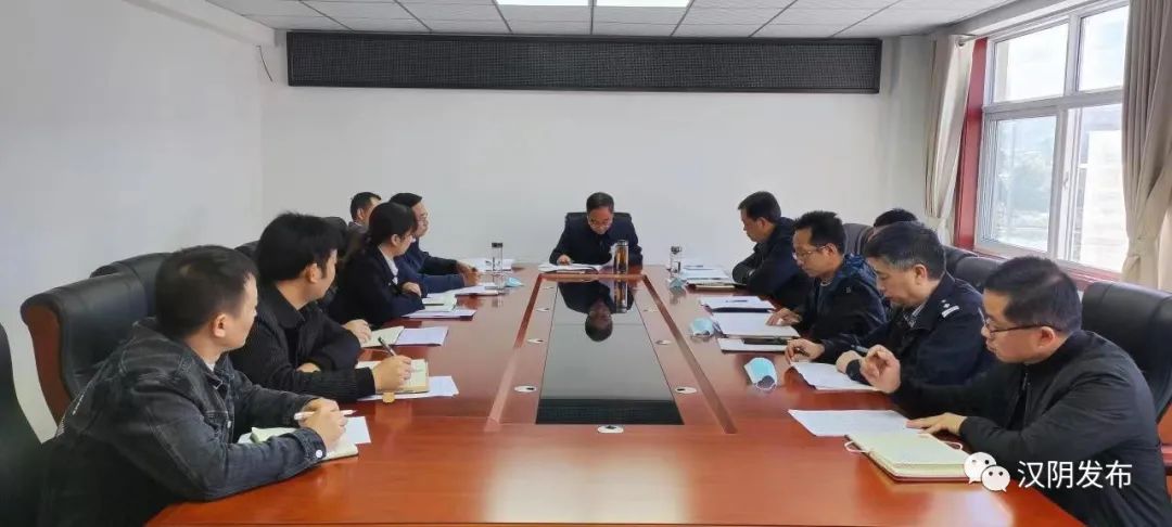 汉阴县召开信访维稳和百日提升督帮行动工作座谈会