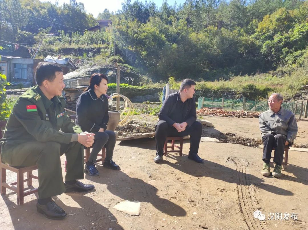汉阴：吴杰到铁佛寺镇调研督导当前重点工作