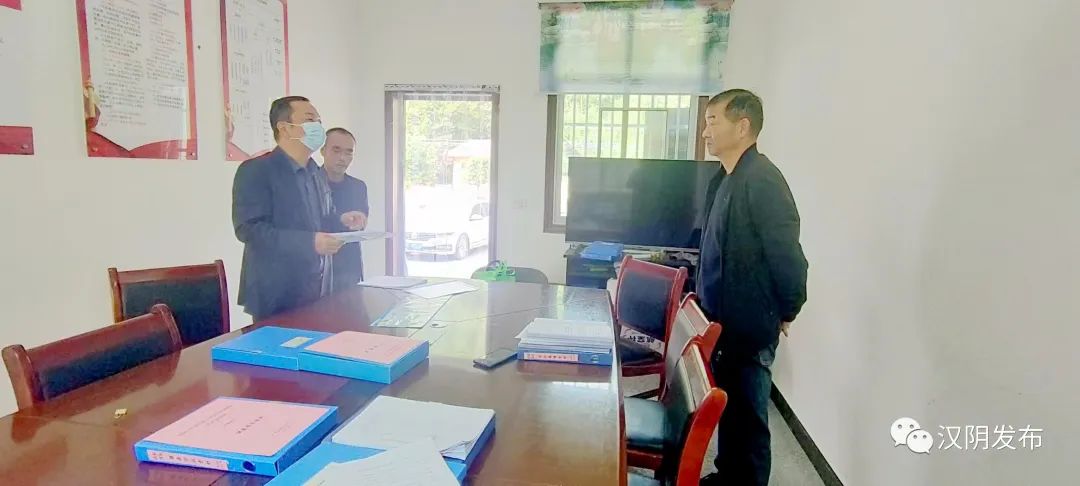 汉阴：刘勇在双乳镇督导巩固衔接“百日提升”“百日督帮”和安全稳定工作