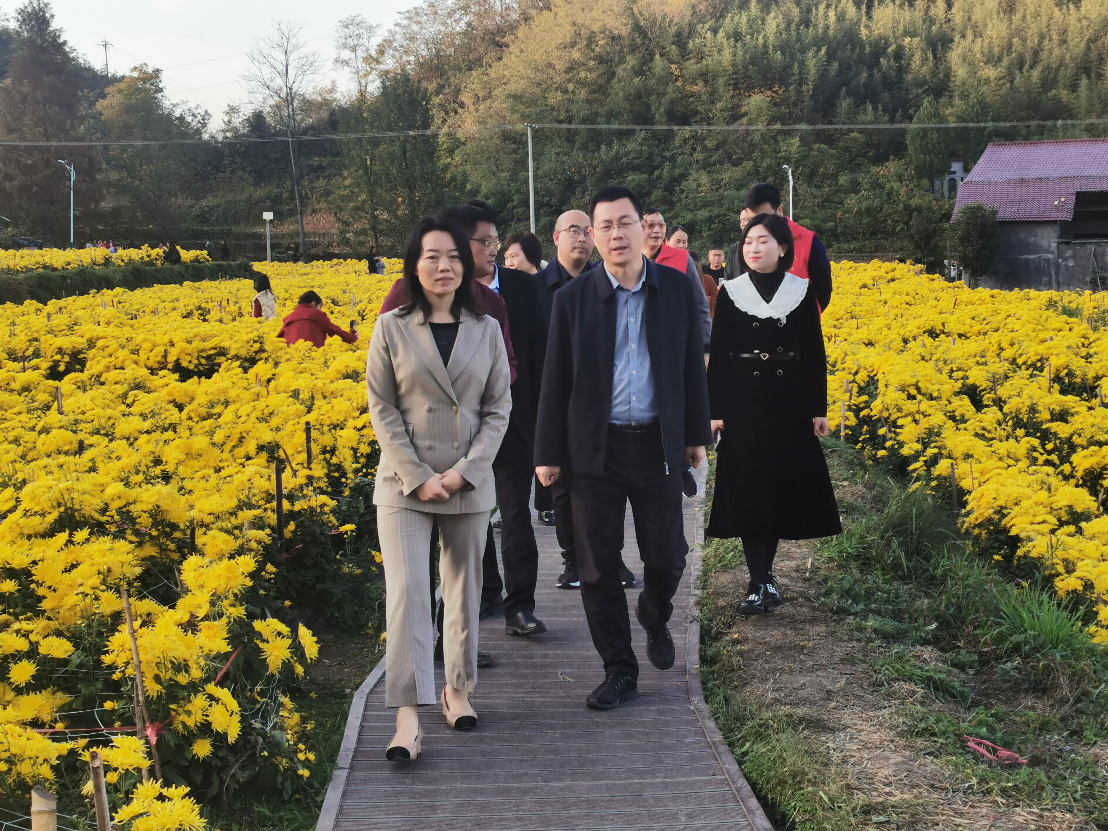 安康市妇联主席郑其巧一行来汉阴检查验收2022年 省级妇女儿童发展专项资金项目实施情况