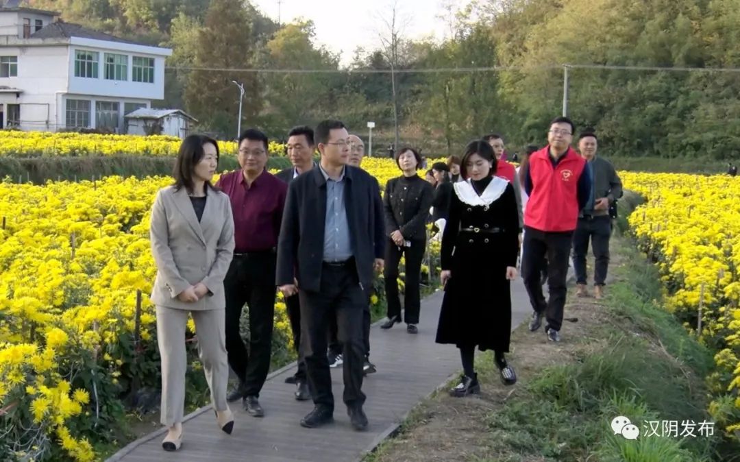 市妇联主席郑其巧一行来汉阴检查验收2022年民生项目实施情况
