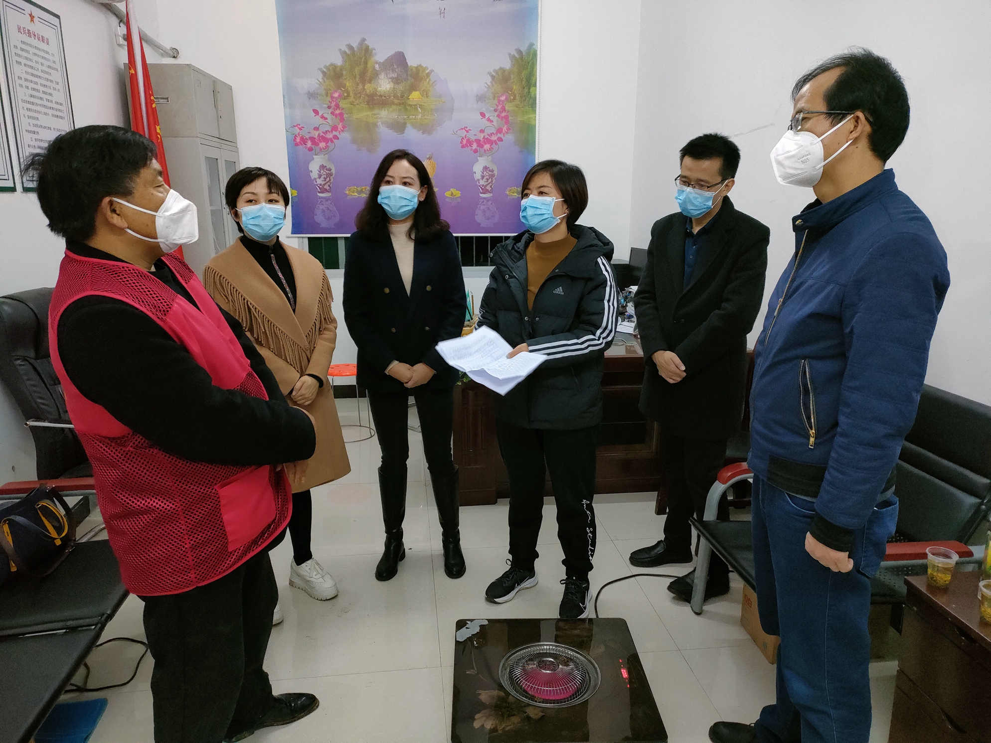 汉阴：宣传思想战线党员干部下沉一线助力疫情防控
