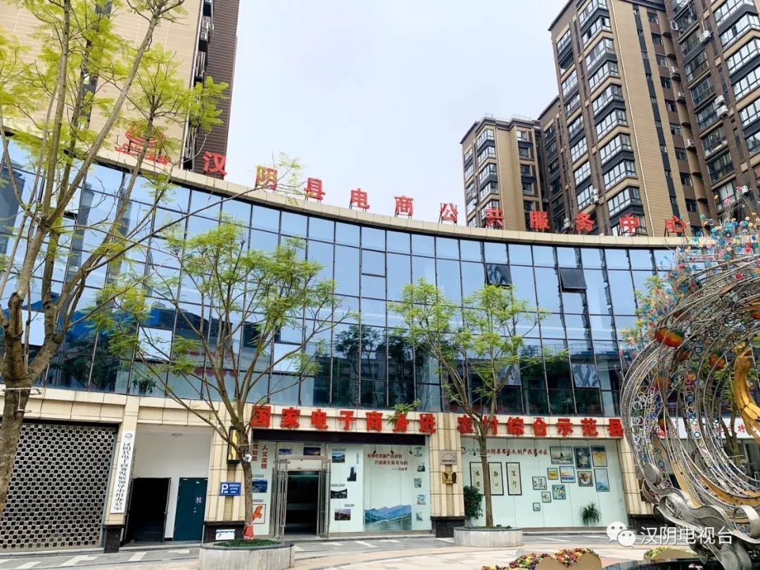 电商：为锦绣汉阴建设再添动力