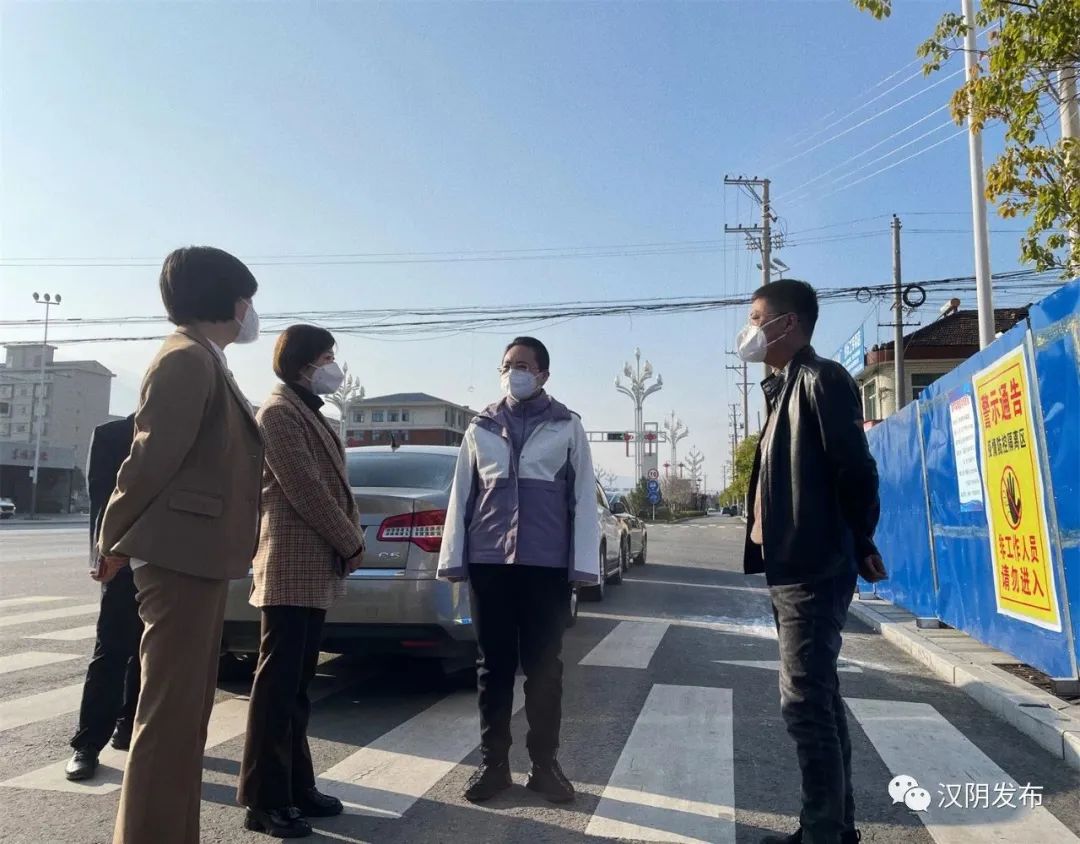 汉阴：刘飞霞督导检查疫情防控重点工作