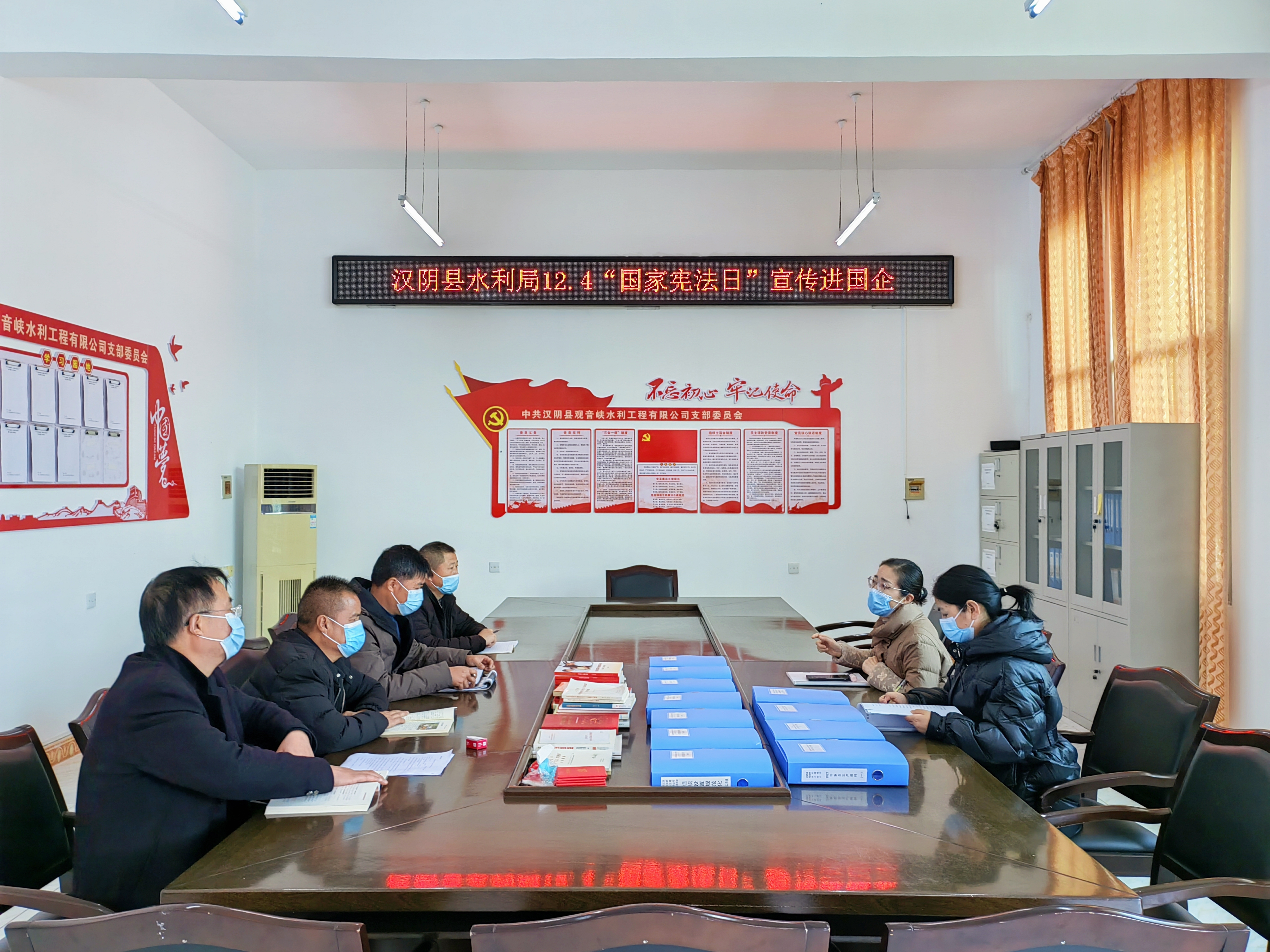 县水利局：走深走实“宪法宣传周”活动