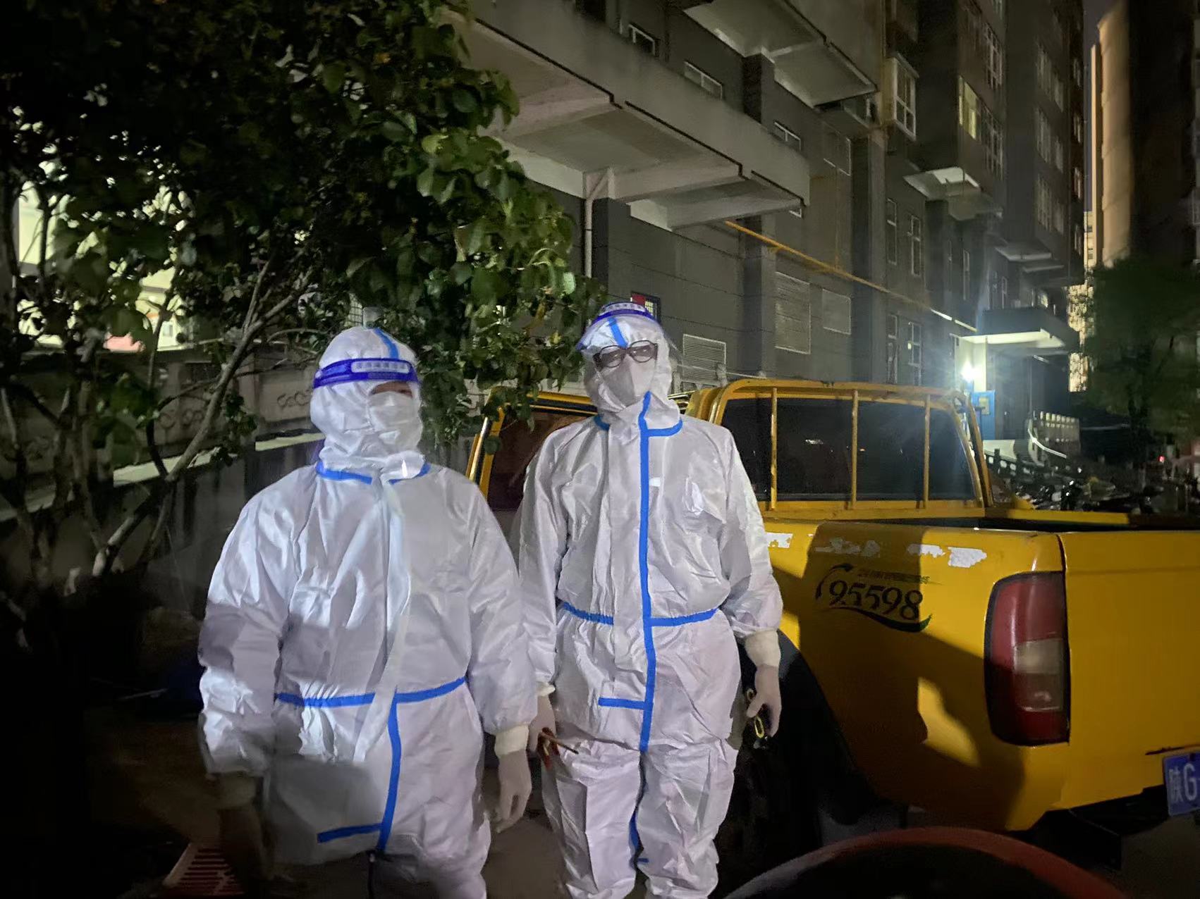 国网汉阴县供电公司：深夜服务不打烊 电力“大白”送光明