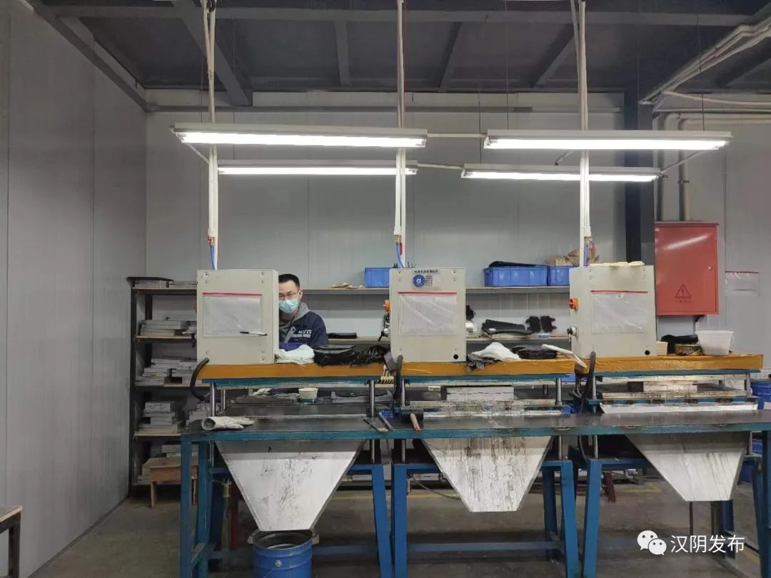 汉阴重点项目建设开足马力“加速跑”