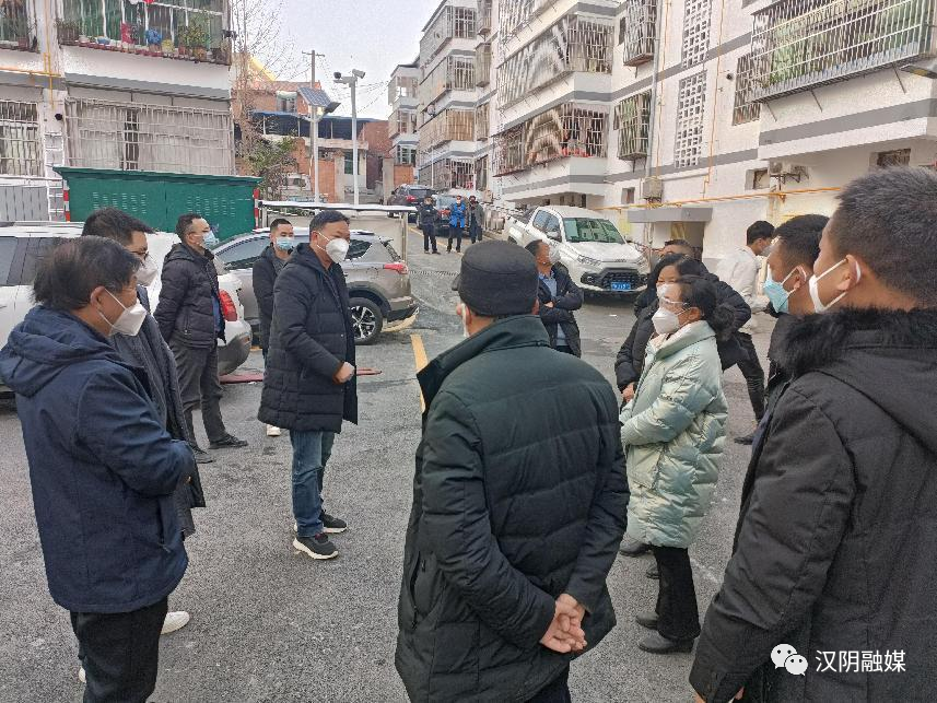 汉阴：北城小区改造项目迎来竣工验收
