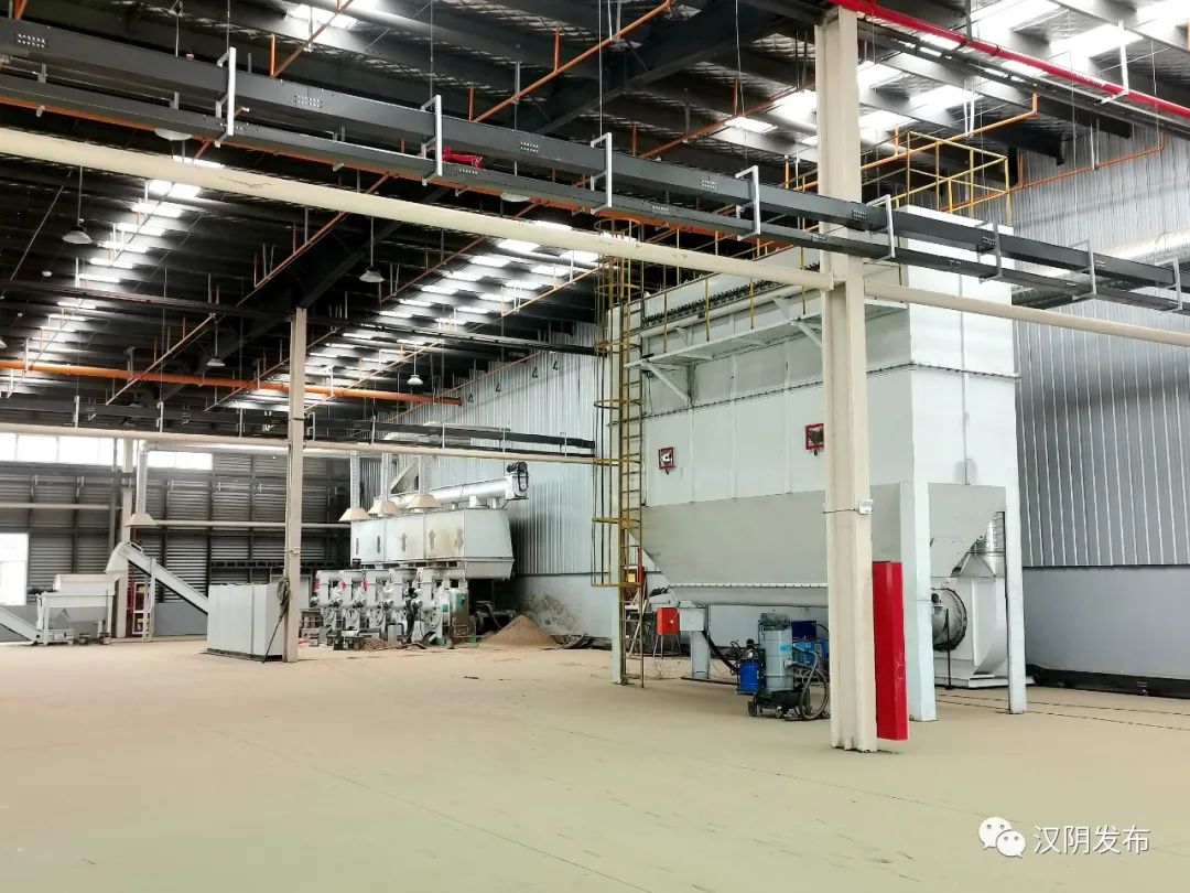汉阴经开区重点项目建设再上新台阶