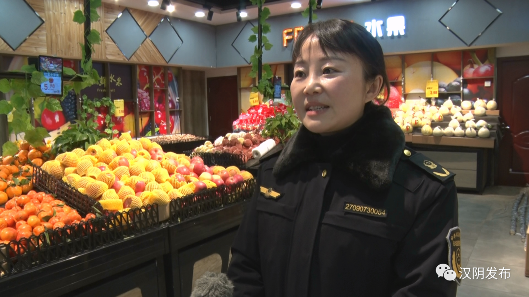 汉阴县市场监管局开展春节期间食品安全专项抽检工作
