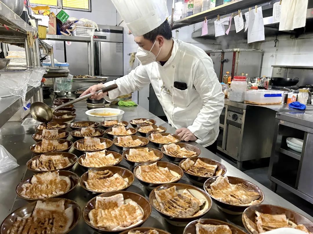 汉阴蒸盆子、蒸碗子走俏年货市场