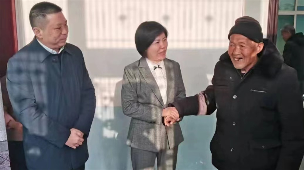汉阴：祖白云到蒲溪镇开展春节慰问