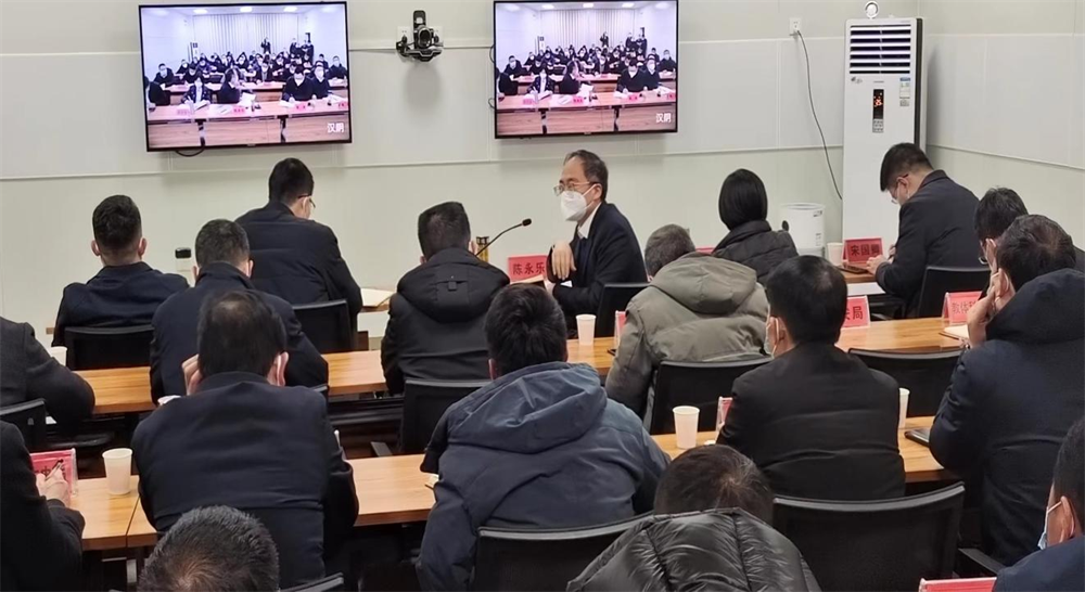汉阴对春节期间安全生产工作再夯实