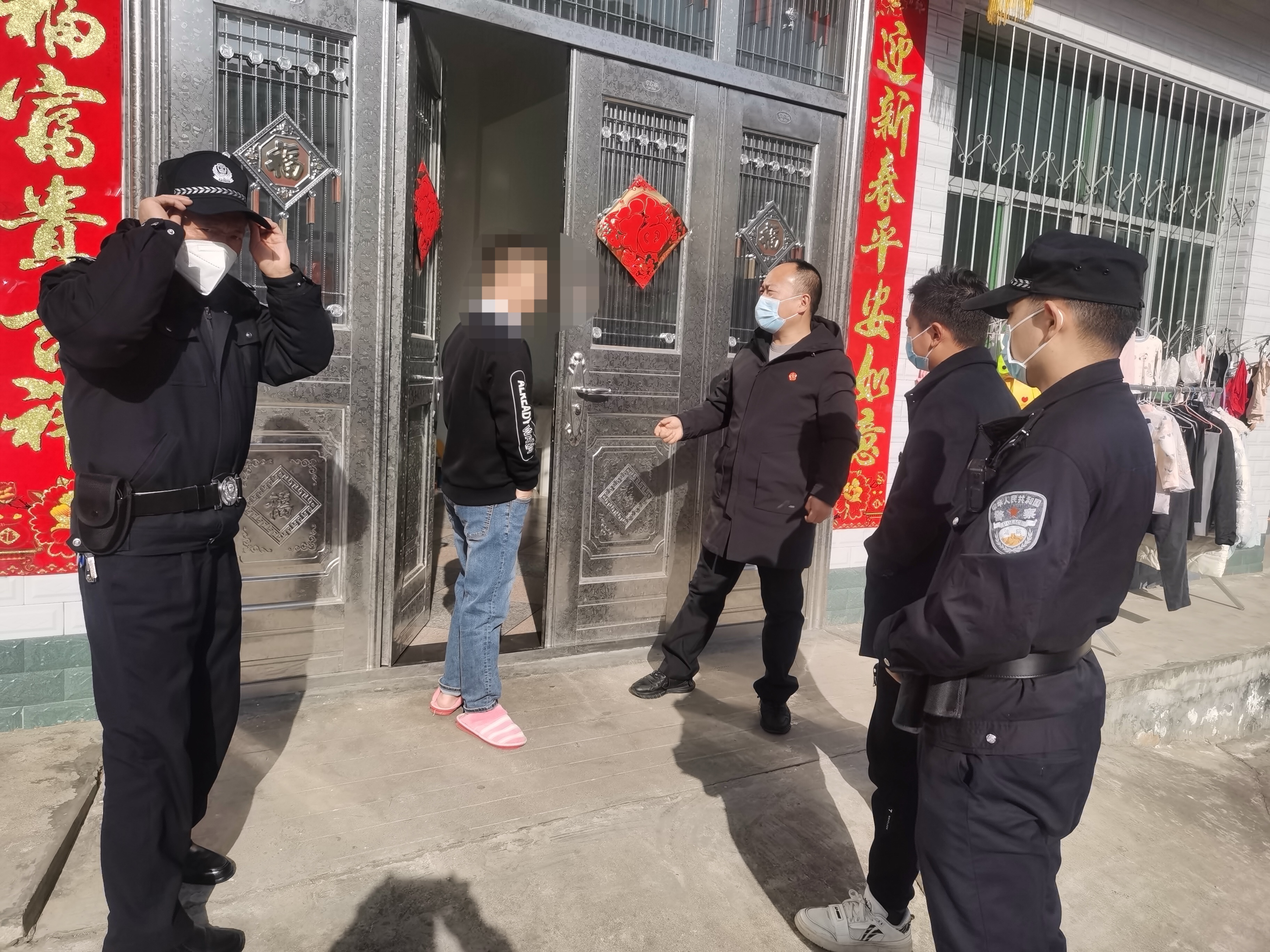 汉阴法院执行局开工顺利