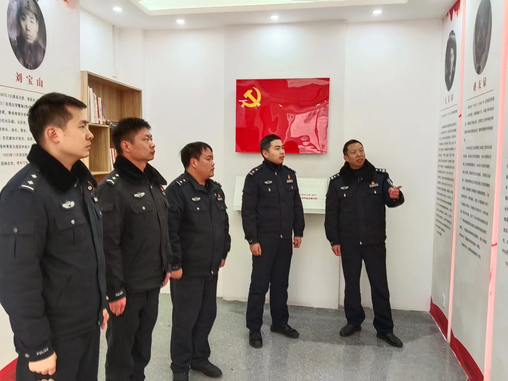 双乳派出所党支部：突出“四字诀” 抓好廉政建设