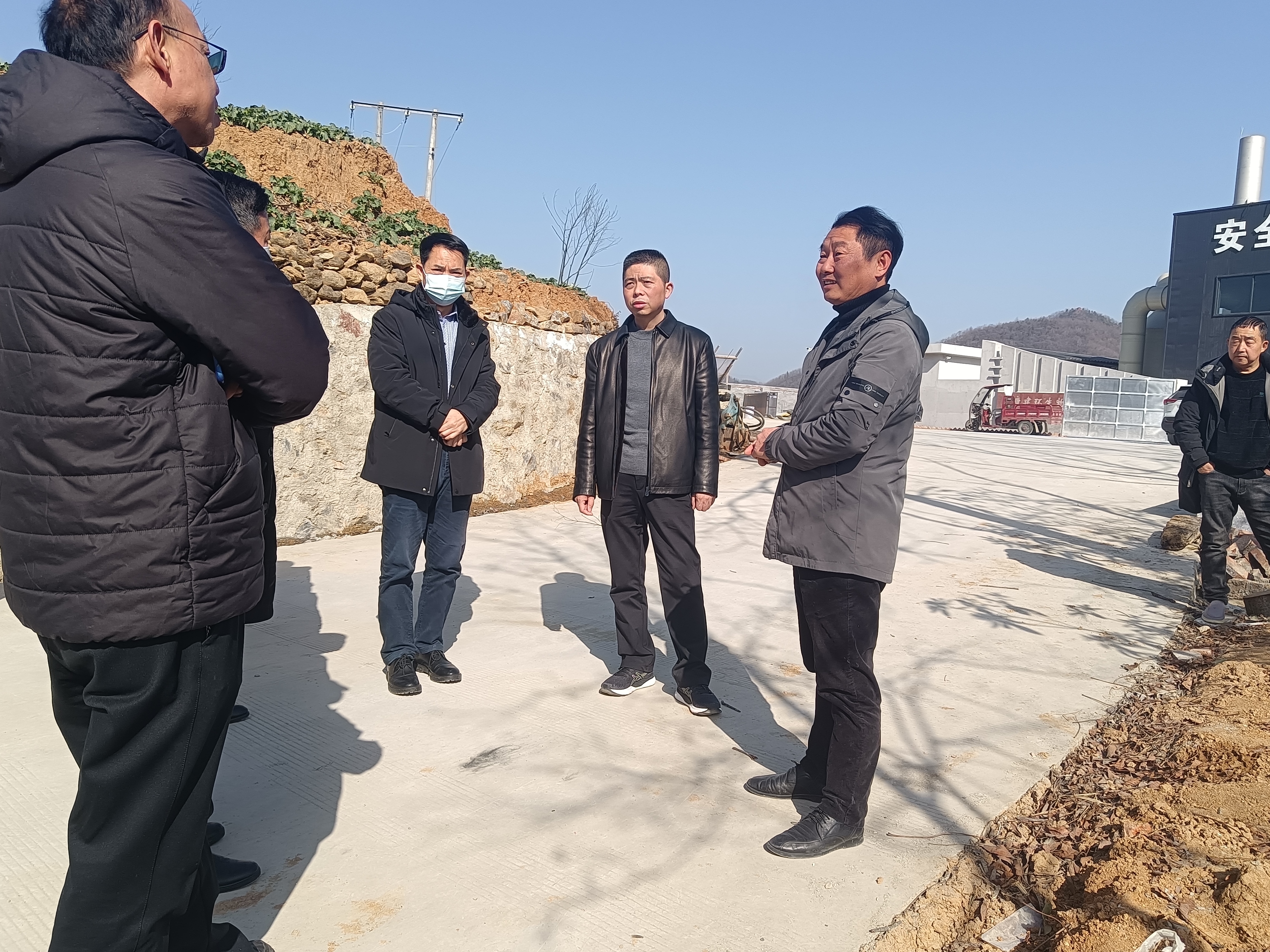 汉阴县交通运输局节后迅速收心聚力