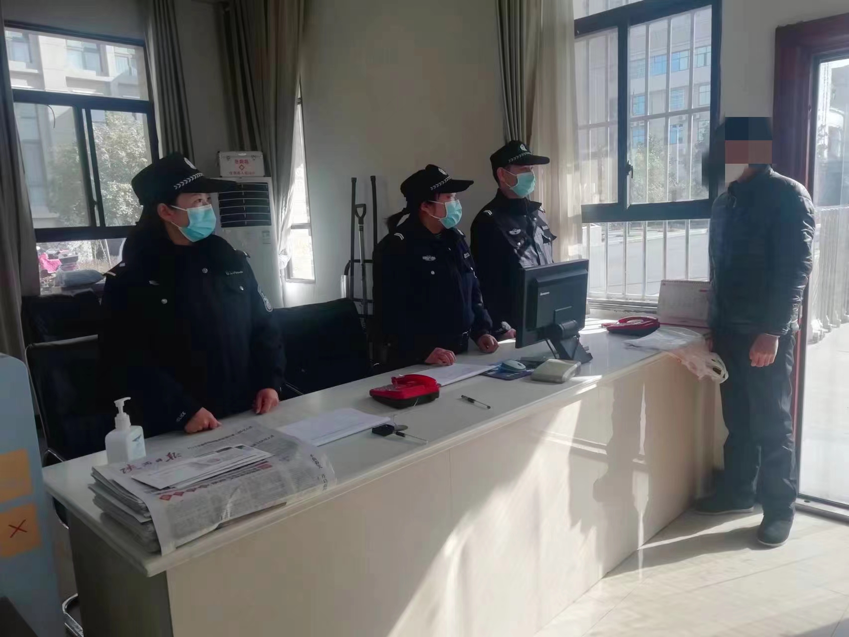 汉阴法院：吹响节后冲锋号 动如脱兔奔向前
