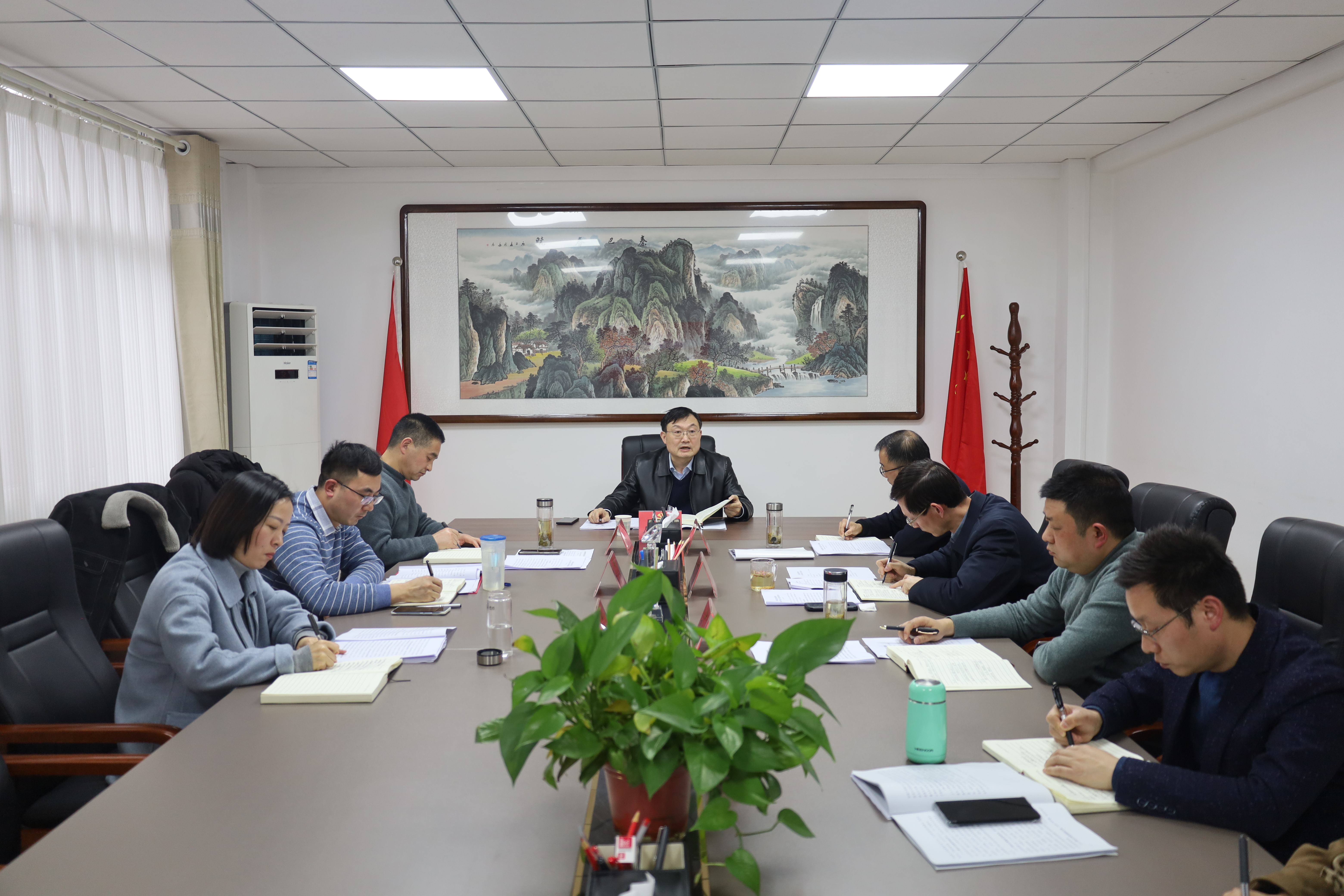 汉阴县纪委监委召开领导班子2022年度民主生活会